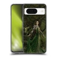 thumbnail image 1 of Head Case Designs Officially Licensed Nene Thomas Deep Forest Green Dragon Witch Of Fate Soft Gel Case Compatible with Google Pixel 8, 1 of 7
