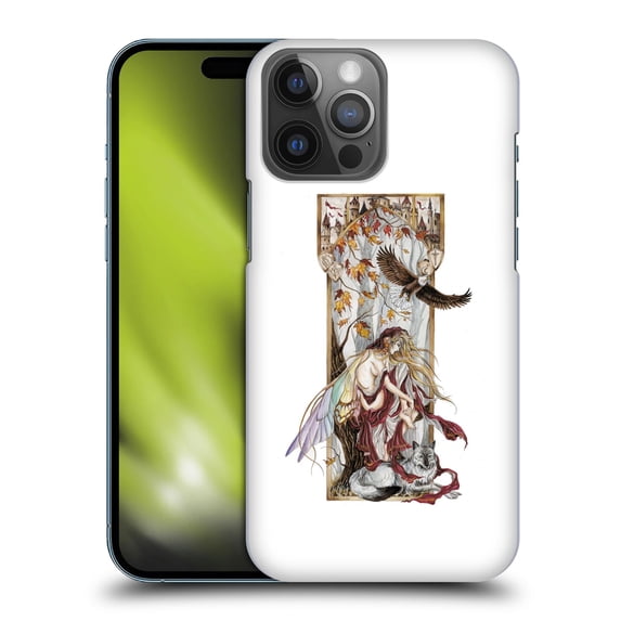Head Case Designs Officially Licensed Nene Thomas Deep Forest Introspection Fairy Hard Back Case Compatible with Apple iPhone 14 Pro Max