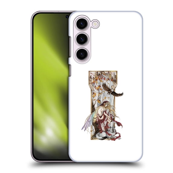 Head Case Designs Officially Licensed Nene Thomas Deep Forest Introspection Fairy Hard Back Case Compatible with Samsung Galaxy S23+ 5G