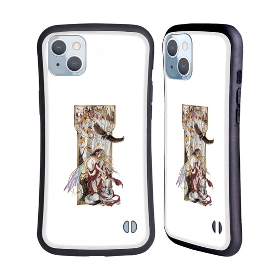 Head Case Designs Officially Licensed Nene Thomas Deep Forest Introspection Fairy Hybrid Case Compatible with Apple iPhone 14 Plus