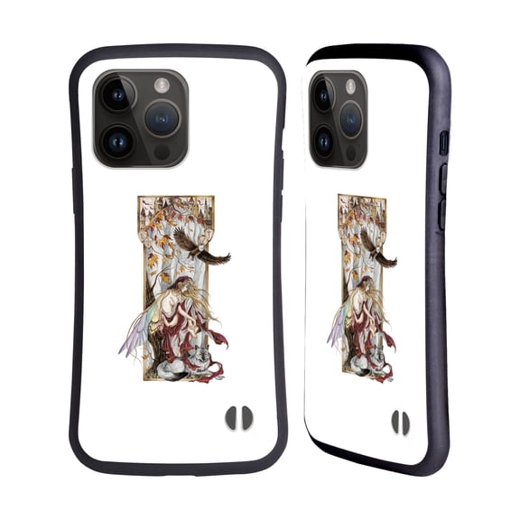 Head Case Designs Officially Licensed Nene Thomas Deep Forest Introspection Fairy Hybrid Case Compatible with Apple iPhone 15 Pro Max