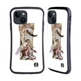 thumbnail image 1 of Head Case Designs Officially Licensed Nene Thomas Deep Forest Introspection Fairy Hybrid Case Compatible with Apple iPhone 15, 1 of 7
