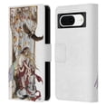 thumbnail image 1 of Head Case Designs Officially Licensed Nene Thomas Deep Forest Introspection Fairy Leather Book Wallet Case Cover Compatible with Google Pixel 8, 1 of 6