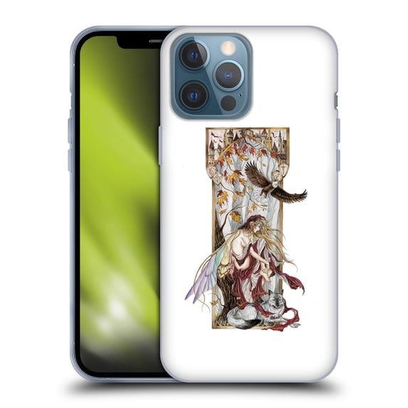 Head Case Designs Officially Licensed Nene Thomas Deep Forest Introspection Fairy Soft Gel Case Compatible with Apple iPhone 13 Pro Max