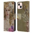 thumbnail image 1 of Head Case Designs Officially Licensed Nene Thomas Deep Forest Jewel Masquerade Fairy Leather Book Wallet Case Cover Compatible with Apple iPhone 13, 1 of 6