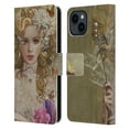 thumbnail image 1 of Head Case Designs Officially Licensed Nene Thomas Deep Forest Jewel Masquerade Fairy Leather Book Wallet Case Cover Compatible with Apple iPhone 15, 1 of 6