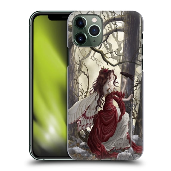 Head Case Designs Officially Licensed Nene Thomas Deep Forest Magic Fairy In Forest Raven Hard Back Case Compatible with Apple iPhone 11 Pro