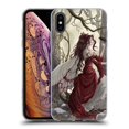 thumbnail image 1 of Head Case Designs Officially Licensed Nene Thomas Deep Forest Magic Fairy In Forest Raven Soft Gel Case Compatible with Apple iPhone XS Max, 1 of 7