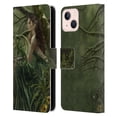 thumbnail image 1 of Head Case Designs Officially Licensed Nene Thomas Deep Forest Queen Fate Fairy with Dragon Leather Book Wallet Case Cover Compatible with Apple iPhone 13, 1 of 6