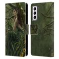 thumbnail image 1 of Head Case Designs Officially Licensed Nene Thomas Deep Forest Queen Fate Fairy with Dragon Leather Book Wallet Case Cover Compatible with Samsung Galaxy S21 5G, 1 of 6