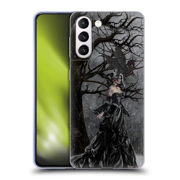 Head Case Designs Officially Licensed Nene Thomas Deep Forest Queen Gothic Fairy with Dragon Soft Gel Case Compatible with Samsung Galaxy S21+ 5G