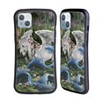 thumbnail image 1 of Head Case Designs Officially Licensed Nene Thomas Deep Forest Still Waters Mermaid & Pegasus Hybrid Case Compatible with Apple iPhone 14 Plus, 1 of 7