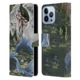thumbnail image 1 of Head Case Designs Officially Licensed Nene Thomas Deep Forest Still Waters Mermaid & Pegasus Leather Book Wallet Case Cover Compatible with Apple iPhone 13 Pro Max, 1 of 6