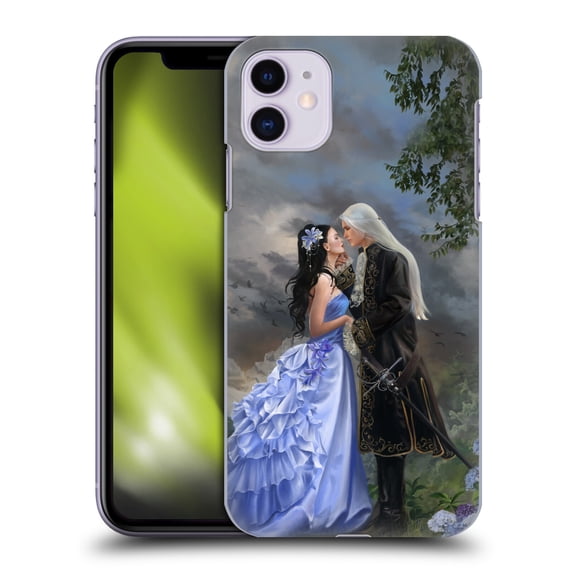 Head Case Designs Officially Licensed Nene Thomas Deep Forest Victorian Lovers In Garden Hard Back Case Compatible with Apple iPhone 11