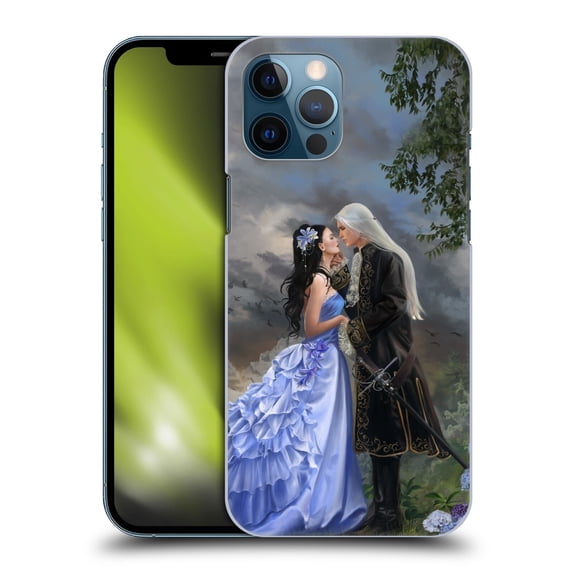 Head Case Designs Officially Licensed Nene Thomas Deep Forest Victorian Lovers In Garden Hard Back Case Compatible with Apple iPhone 12 Pro Max