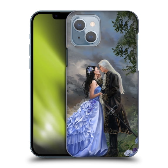 Head Case Designs Officially Licensed Nene Thomas Deep Forest Victorian Lovers In Garden Hard Back Case Compatible with Apple iPhone 14