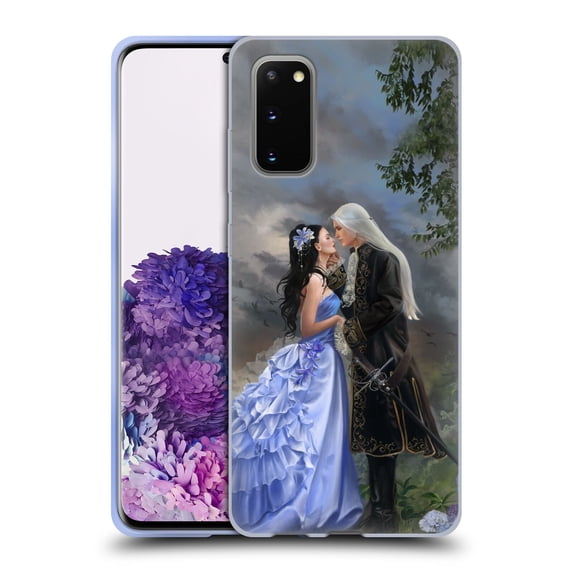 Head Case Designs Officially Licensed Nene Thomas Deep Forest Victorian Lovers In Garden Soft Gel Case Compatible with Samsung Galaxy S20 / S20 5G