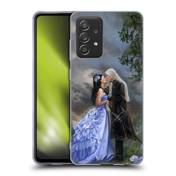 Head Case Designs Officially Licensed Nene Thomas Deep Forest Victorian Lovers In Garden Soft Gel Case Compatible with Samsung Galaxy A52 / A52s / 5G (2021)