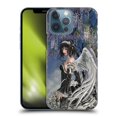 thumbnail image 1 of Head Case Designs Officially Licensed Nene Thomas Gothic Angel And Flowers Anime Fairy Hard Back Case Compatible with Apple iPhone 13 Pro Max, 1 of 7