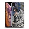 thumbnail image 1 of Head Case Designs Officially Licensed Nene Thomas Gothic Angel And Flowers Anime Fairy Hard Back Case Compatible with Apple iPhone XR, 1 of 7