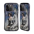 thumbnail image 1 of Head Case Designs Officially Licensed Nene Thomas Gothic Angel And Flowers Anime Fairy Hybrid Case Compatible with Apple iPhone 15 Pro, 1 of 7