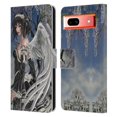 thumbnail image 1 of Head Case Designs Officially Licensed Nene Thomas Gothic Angel And Flowers Anime Fairy Leather Book Wallet Case Cover Compatible with Google Pixel 7a, 1 of 6