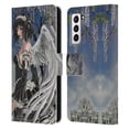 thumbnail image 1 of Head Case Designs Officially Licensed Nene Thomas Gothic Angel And Flowers Anime Fairy Leather Book Wallet Case Cover Compatible with Samsung Galaxy S21 5G, 1 of 6