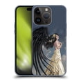 thumbnail image 1 of Head Case Designs Officially Licensed Nene Thomas Gothic Citrine Chrysanthemum Angel Soft Gel Case Compatible with Apple iPhone 15 Pro, 1 of 7