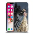 thumbnail image 1 of Head Case Designs Officially Licensed Nene Thomas Gothic Citrine Chrysanthemum Angel Soft Gel Case Compatible with Apple iPhone X / iPhone XS, 1 of 7