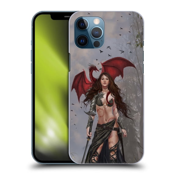Head Case Designs Officially Licensed Nene Thomas Gothic Dragon Witch Warrior Sword Hard Back Case Compatible with Apple iPhone 12 Pro Max