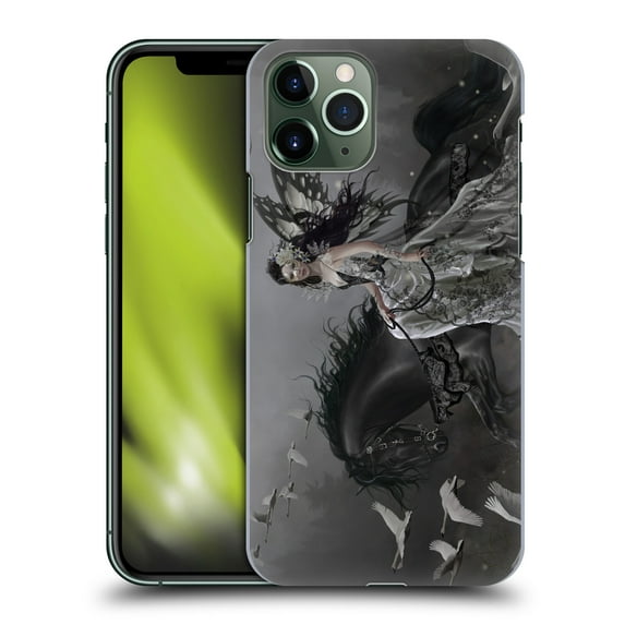 Head Case Designs Officially Licensed Nene Thomas Gothic Fairy On Horse with Swans Hard Back Case Compatible with Apple iPhone 11 Pro