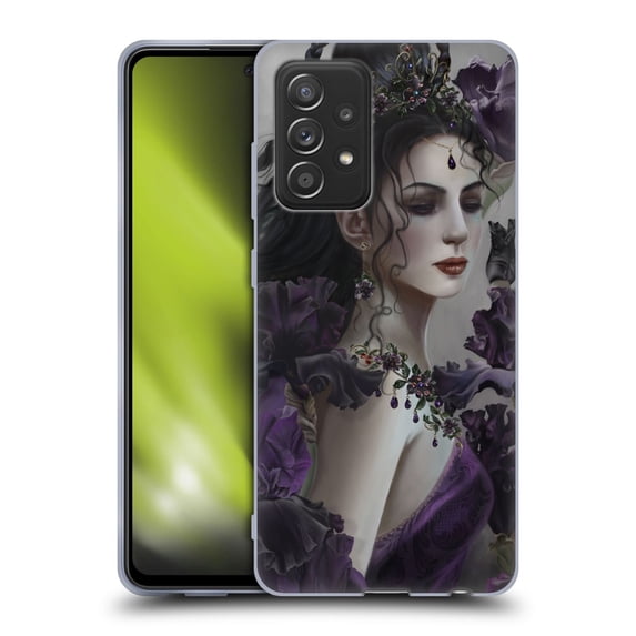 Head Case Designs Officially Licensed Nene Thomas Gothic Liriel Fairy Portrait Soft Gel Case Compatible with Samsung Galaxy A52 / A52s / 5G (2021)