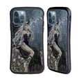 thumbnail image 1 of Head Case Designs Officially Licensed Nene Thomas Gothic Mad Queen Of Skulls Dragon Hybrid Case Compatible with Apple iPhone 12 / iPhone 12 Pro, 1 of 7