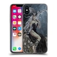 thumbnail image 1 of Head Case Designs Officially Licensed Nene Thomas Gothic Mad Queen Of Skulls Dragon Soft Gel Case Compatible with Apple iPhone X / iPhone XS, 1 of 7
