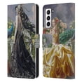 thumbnail image 1 of Head Case Designs Officially Licensed Nene Thomas Gothic Pretty Women with Peacock Leather Book Wallet Case Cover Compatible with Samsung Galaxy S21 5G, 1 of 6