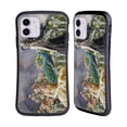 thumbnail image 1 of Head Case Designs Officially Licensed Nene Thomas Gothic Pretty Women with Peacock Hybrid Case Compatible with Apple iPhone 11, 1 of 7