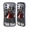 thumbnail image 1 of Head Case Designs Officially Licensed Nene Thomas Gothic Princess Hybrid Case Compatible with Apple iPhone 11, 1 of 7