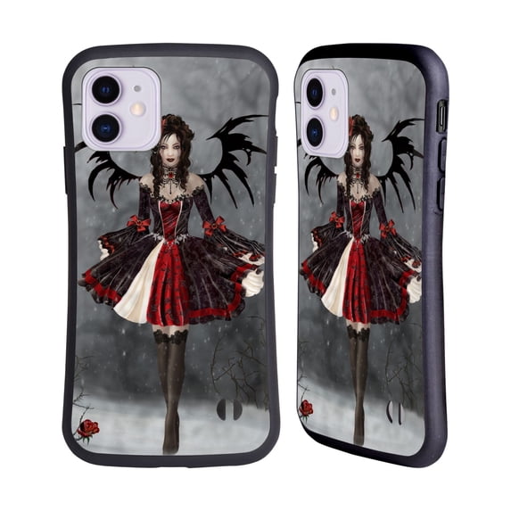 Head Case Designs Officially Licensed Nene Thomas Gothic Princess Hybrid Case Compatible with Apple iPhone 11