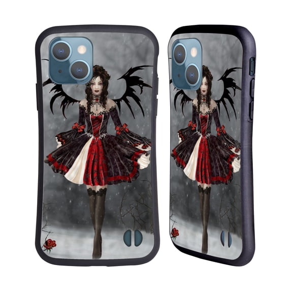 Head Case Designs Officially Licensed Nene Thomas Gothic Princess Hybrid Case Compatible with Apple iPhone 13