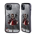thumbnail image 1 of Head Case Designs Officially Licensed Nene Thomas Gothic Princess Hybrid Case Compatible with Apple iPhone 15 Plus, 1 of 7