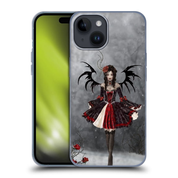Head Case Designs Officially Licensed Nene Thomas Gothic Princess Soft Gel Case Compatible with Apple iPhone 15