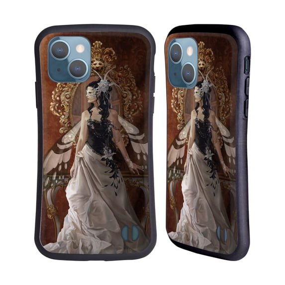 Head Case Designs Officially Licensed Nene Thomas Gothic Promises Wedding Dress Fairy Hybrid Case Compatible with Apple iPhone 13