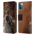 thumbnail image 1 of Head Case Designs Officially Licensed Nene Thomas Gothic Promises Wedding Dress Fairy Leather Book Wallet Case Cover Compatible with Apple iPhone 12 / iPhone 12 Pro, 1 of 6