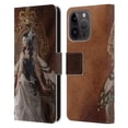 thumbnail image 1 of Head Case Designs Officially Licensed Nene Thomas Gothic Promises Wedding Dress Fairy Leather Book Wallet Case Cover Compatible with Apple iPhone 15 Pro, 1 of 6