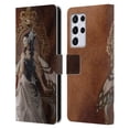 thumbnail image 1 of Head Case Designs Officially Licensed Nene Thomas Gothic Promises Wedding Dress Fairy Leather Book Wallet Case Cover Compatible with Samsung Galaxy S21 Ultra 5G, 1 of 6