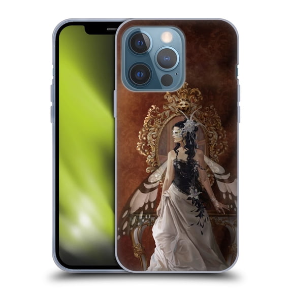 Head Case Designs Officially Licensed Nene Thomas Gothic Promises Wedding Dress Fairy Soft Gel Case Compatible with Apple iPhone 13 Pro