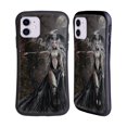 thumbnail image 1 of Head Case Designs Officially Licensed Nene Thomas Gothic Skull Queen Of Havoc Dragon Hybrid Case Compatible with Apple iPhone 11, 1 of 7