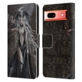 thumbnail image 1 of Head Case Designs Officially Licensed Nene Thomas Gothic Skull Queen Of Havoc Dragon Leather Book Wallet Case Cover Compatible with Google Pixel 7a, 1 of 6