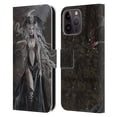 thumbnail image 1 of Head Case Designs Officially Licensed Nene Thomas Gothic Skull Queen Of Havoc Dragon Leather Book Wallet Case Cover Compatible with Apple iPhone 15 Pro Max, 1 of 6