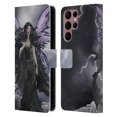 thumbnail image 1 of Head Case Designs Officially Licensed Nene Thomas Gothic Storm Fairy with Lightning Leather Book Wallet Case Cover Compatible with Samsung Galaxy S22 Ultra 5G, 1 of 6